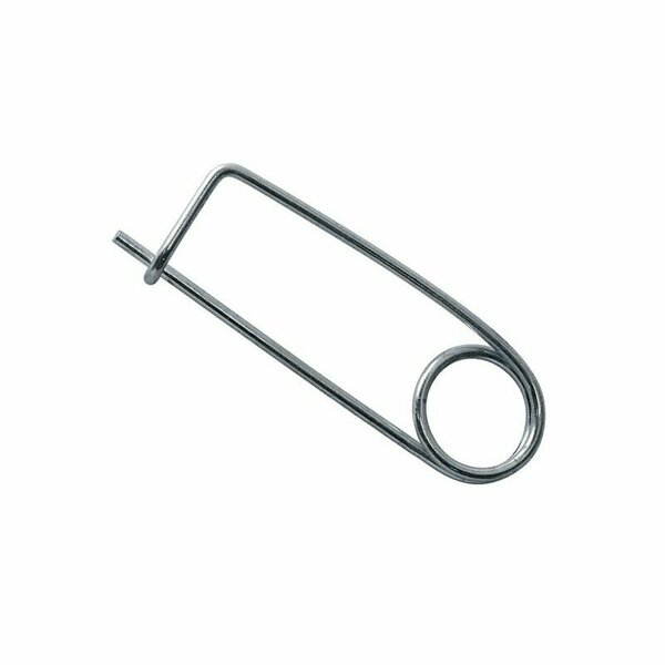 Heritage Safety Pin .243"x 5" HD ZC SFP-243-5000B-H